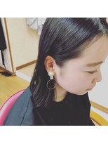 ヘアーメイク ウープス(hair make Oops!)&nbsp;きりっぱなしボブ