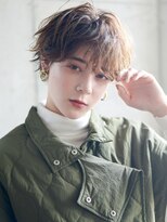 エムクランメイクス 原宿 表参道(m.clan MAKE'S)&nbsp;大人かわいい マニッシュショート ネイビーカラー フレンチボブ