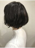 【ALIUS 池袋　小川真一】ビターブラウンマッシュ