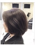 ミディアムボブ