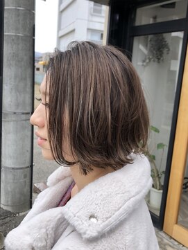 ルーム(room) 【room 和枝】重ねるハイライト【長野　塩尻】