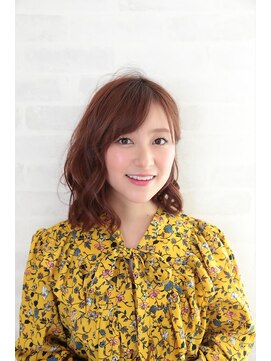 美粧ほそや 横浜反町 ゆるふわ☆カールスタイル