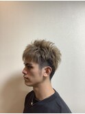 ツーブロックヘア