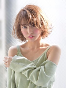 マーブルトウキョウネオリーブ(marbles tokyo neolive) 《marbles/三茶》フリンジバング×ふんわりタンバルモリ