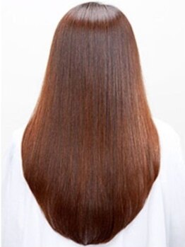 レイストリート(REI Street)の写真/『美髪縮毛矯正』最高級の薬剤を使う上に、徹底的に髪をケアするから“美しい”ストレートヘアが叶う★