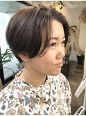【Devellope.】 千葉担当　ハンサムショート　センターパート