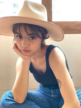 シークエンス 外苑前(SEAQUENCE) 真夏のドレスヘア[外苑前/髪質改善/白髪染め/ショート]