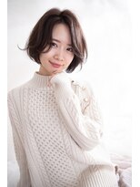 アンカーウェリナ(ANCHOR welina)&nbsp;こなれ感たっぷり♪ニュアンスショートボブ◎