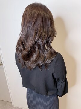 ナンバー(number+) 20代30代40代大人可愛いヨシンモリラベンダー透明感