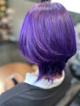 ブラスト(BLAST.) パープルカラー