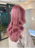 【flamme】クリアピンク