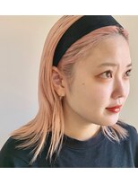 ミリ(MiLi)&nbsp;white pink