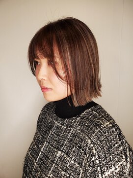 エアー 銀座(air) ★田村建人★20代30代40代/切りっぱなしボブ★airGINZA★