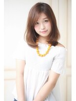 フォルテ 表参道店(FORTE)&nbsp;【FORTE表参道】伸びかけ前髪のこだわり小顔ボブカット★