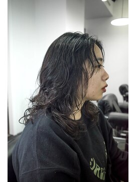 カムジーヘッドカミノウラ(COMEGHEAD KAMINOURA) レディースウルフパーマ