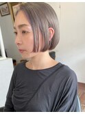 【Barouche】 ミニボブ 切りっぱなし 堀江