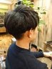 【メンズ専用！】カット＋ヘアリセッター￥6500→5500