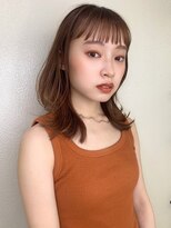 【山田】細かめハイライトクアンクくびれミディ