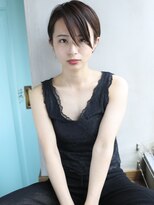 バース(BIRTH)&nbsp;天神【BIRTH】耳かけハンサムショート×マロンベージュ　3