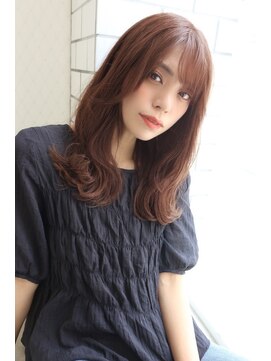 ウィル 京橋店(WiLL) 【WiLL 京橋店】加藤　マロンベージュのAラインボブ　0708