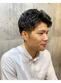 ＜iLL_steeLo＞メンズパーマスタイル