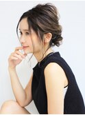 ミニウルフテラコッタインナーカラー韓国マッシュくすみブルー