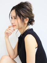 ビューバイネオリーブ 用賀店(Beau'r by neolive)&nbsp;ミニウルフテラコッタインナーカラー韓国マッシュくすみブルー