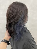 エンドリンク(endlink) レイヤースタイル×インナーネイビー