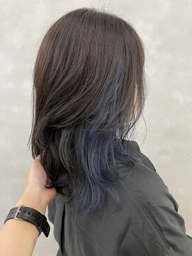 エンドリンク(endlink) レイヤースタイル×インナーネイビー