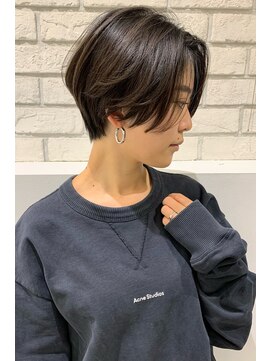 トルネード(TORNADO) ハンサムショートアッシュブラウン　n12.21