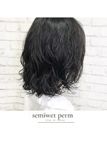 アパルトメント ジェシカ(l'appartement de Jessica)&nbsp;セミウェットパーマ