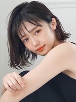 アグ ヘアー ニコル 富谷店(Agu hair nicol) 《Agu hair》透明感◎大人ヘルシーボブ