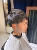 ツーブロック刈り上げ/束感ショート/バーバー【銀座】<理容室>