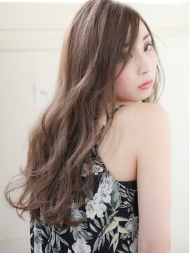 ウィズ 富里店(Wiz) ロングで魅せる大人シアーベージュ