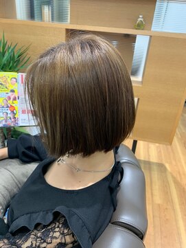 リクラ(rikura) 透け感♪オリーブベージュ