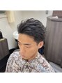 ラヴィ 中野(LAVIE) アップバングで爽やかなスタイル○