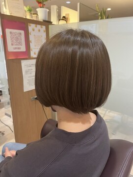 エル バイ ファースト(L by first) 【L by first】ミニボブ×イルミナオーシャン◎20代30代40代50代