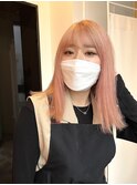 薄ピンク