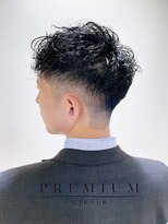 プレミアムバーバー 赤坂店(PREMIUM BARBER produce by HIRO GINZA)&nbsp;フェードツイスパ【ヒロ銀座】赤坂/バーバー/パーマ