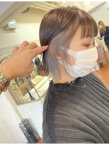 リマ(RIMA) 大人デザインインナーカラーボブ