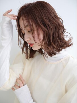 ショコラ アベノ(Chocolat ABENO) #美髪 #髪質改善 #大人可愛い #外ハネアレンジ