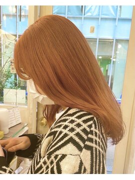 ネオリーブアイム 横浜西口店(Neolive aim) ダブルカラー☆オレンジ【横浜】