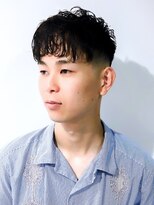 フジヤマバーバーショップ アジト(FUJIYAMA BARBER SHOP ajito)&nbsp;ヘルシーマッシュスキンフェード【田中美旺】b712