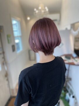 ティフル(TifuL) ピンクとバイオレット