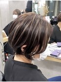 【白髪手術】 コントラストハイライト