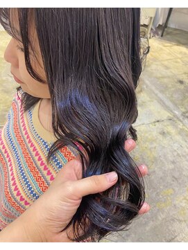 ブロンド(Blonde.) 透明感ラベンダーアッシュ