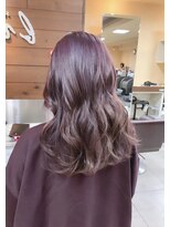 ブレス 小阪店(brace)&nbsp;ふわっと女子必見☆パープルカラー☆☆☆