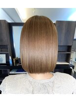 アールサロンプラスキャスパ 自由が丘(Rrsalon+CASPA)&nbsp;【髪質改善特化】HAS人幹細胞×水素Tr×カット/肩上ボブ/艶ボブ