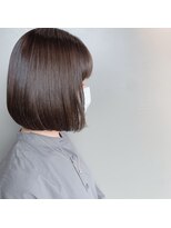 カンゴールサロン 郡山ノース(KANGOL)&nbsp;まとまり◎ぷつボブ