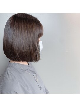 カンゴールサロン 郡山ノース(KANGOL) まとまり◎ぷつボブ